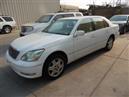 2004 LEXUS LS430 ULTRA LUXURY WHITE 4.3 AT Z20221